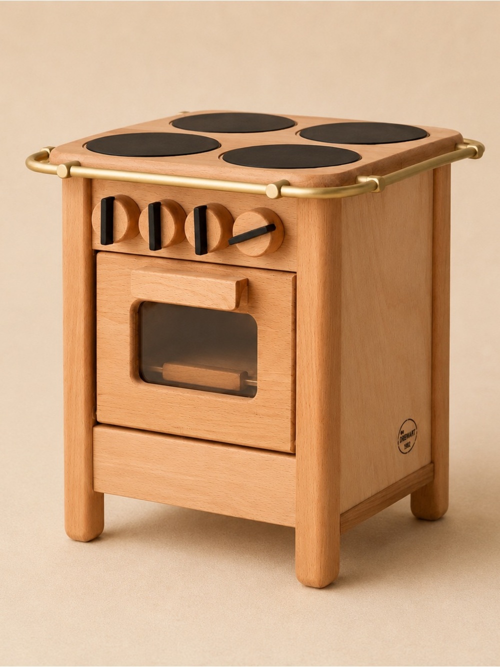 NIB Drewart Wooden Small Cooker